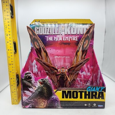 Godzilla X Kong 2 The New Empire Movie Mothra Giant 11 Inch Action Figure-image