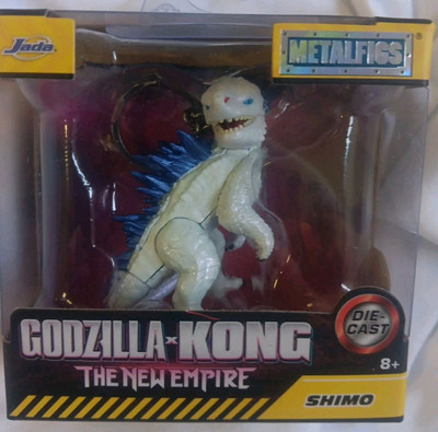 New Godzilla X Kong The New Empire Metal Figs Shimo 2.5” Jada Toys  2024-image