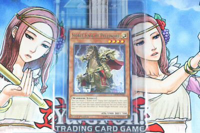 Yugioh Noble Knight Pellinore MP19-EN143 1ST ED Rare-image