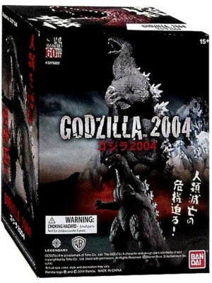 Bandai Shokugan Godzilla Trading Figure Collection 2004 Godzilla 3.5 Inch Figure-image