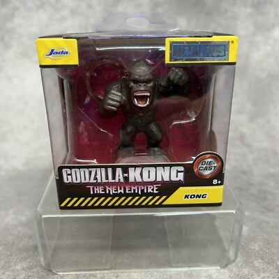 Godzilla X Kong New Empire - KONG  2.5” Die-cast Keychain Figure Jada Metalfigs-image