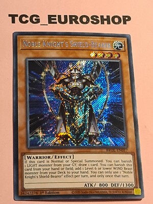 NOBLE KNIGHT'S SPEARHOLDER●YUGIOH●BROL●2021●ULTRA RARE●ENGLISH●1st ED●NM●124-image