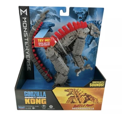 Godzilla vs Kong Battle Roar Mechagodzilla Sound 6