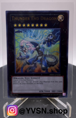 Yugioh! Thunder End Dragon PHSW-EN044 Ultra Rare Unlimited NM/M-image