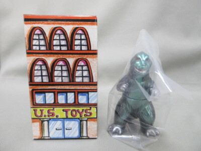Action Figure Toho Godzilla U.S.TOYS Building Box Series 2004 Soft Vinyl-image