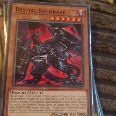 Yu-Gi-Oh! Bystial Baldrake PHHY-EN004 1st Edition Common-image