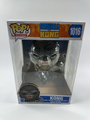 Funko Pop! Neon City Kong #1016 from Godzilla Vs Kong 10-inch Open Box-image