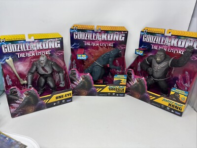 MonsterVerse GODZILLA x KONG (2024) BATTLE ROAR KONG - Godzilla - One Eye New-image