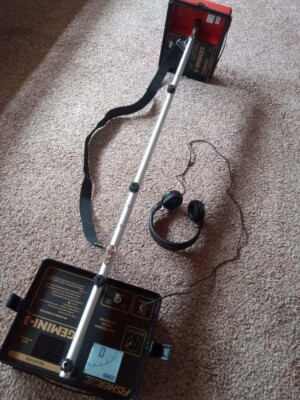 Fisher GEMINI3 Metal Detector-image