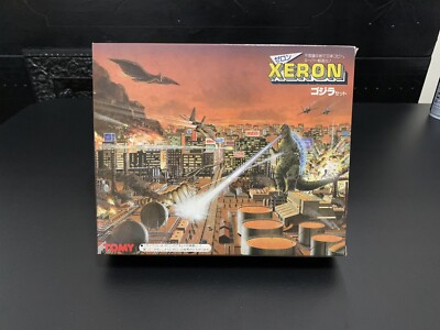 Godzilla Figure Maker Xeron Toy by TOMY, unused in box-image