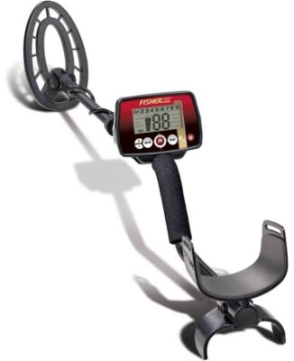 Fisher F22 Weatherproof All-Purpose Metal Detector-image