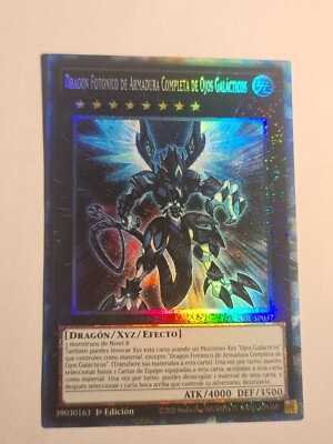 Galaxy-Eyes Full Armor Photon Dragon (V.6 - Collec●YUGIOH!●RA01●SPANISH●NM●09368-image
