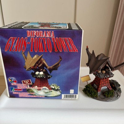 Tvc-15 Gyaos Tokyo Tower Gamera 95 Resin Kit 12Cm Size Boxed-image