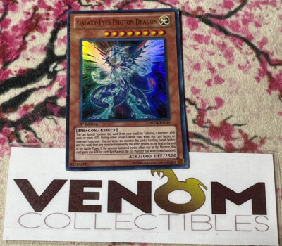 1x (MP) - Galaxy-Eyes Photon Dragon - PHSW-EN011 - Ultra Rare 1st Edition YuGiOh-image
