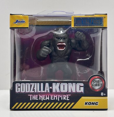 Godzilla X Kong New Empire 2.5” Metalfigs Kong NEW-image