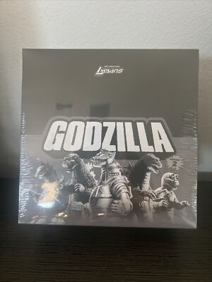 Super 7 Toho Blind Box ReAction Figures Kaiju Series 2 (SEALED)-image