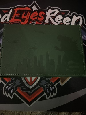 Titans Dektech  Godzilla Deck Box. Rare!!-image