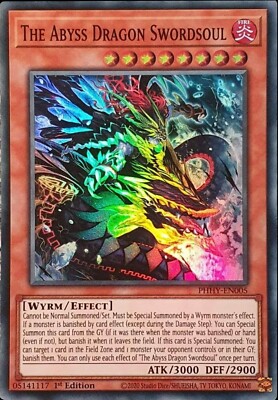 The Abyss Dragon Swordsoul PHHY-EN005-image