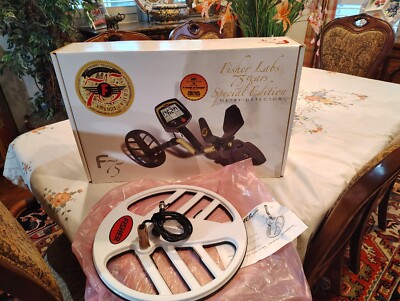 Fisher F75 Special Edition Metal Detector w/ extra 15