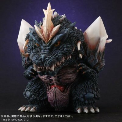 Japan X-Plus Defo Real Series Space Godzilla Standard Edition PVC Figure MISB-image
