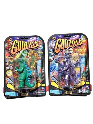 Super7 Stern Pinball Godzilla & Mechagodzilla Reaction Figures Target Exclusive-image