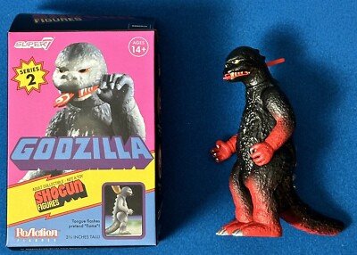 2024 Shogun Godzilla ReAction Mystery Blind Box Super7 Series 2 Vintage 70s-image