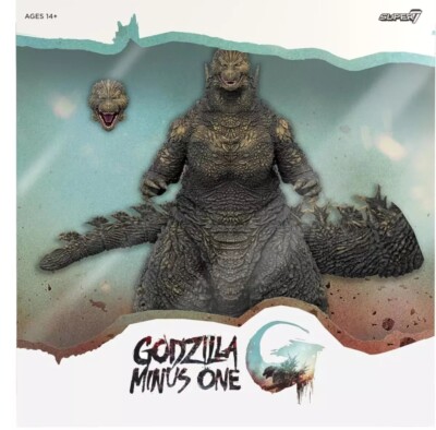 Super7 Toho: Ultimates! Godzilla Minus One - BRAND NEW, SEALED, IN HAND!-image