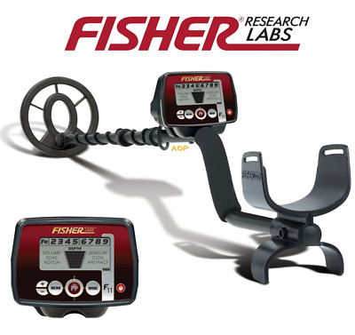 Fisher F11 Metal Detector with 7