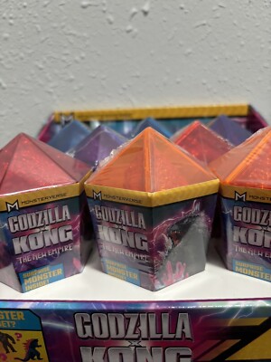 Godzilla X Kong: The New Empire Hollow Earth Crystal Monster Blind Box Random-image