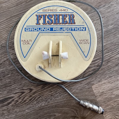 Fisher Metal Detector 8