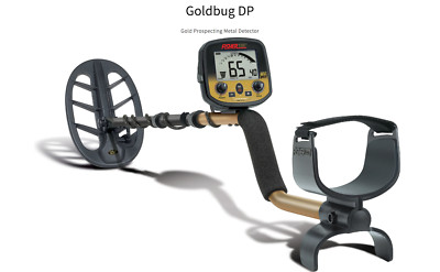 Fisher Gold Bug DP Metal Detector NEW 5 Year Warranty-image