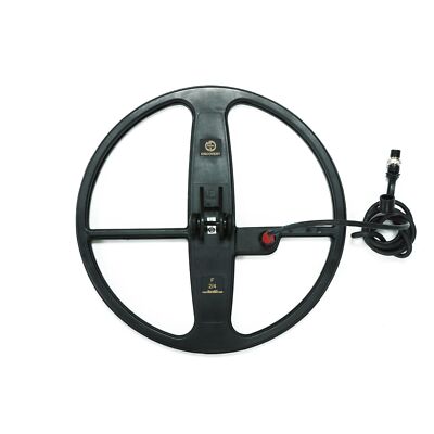 Mars Discovery 13” DD Waterproof Search Coil for Fisher F2 and F4 Metal Detector-image