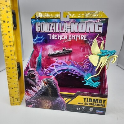 Playmates Tiamat Godzilla X Kong With Submarine Figure 2024-image