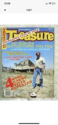 MAGAZINE ARTICLE TO GUIDE AERIAL PHOTOS METAL DETECTOR FISHER 1210-X WHITE'S-image