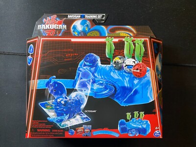 Bakugan Training Set Octogan Spin Master NEW IN BOX-image