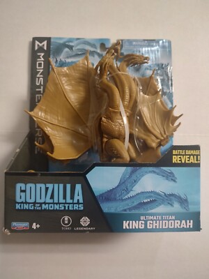 King Ghidorah Godzilla King Of The Monsters Monsterverse Action Figure MIB 2024-image