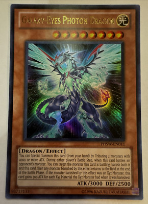 YuGiOh Galaxy-Eyes Photon Dragon PHSW-EN011 Ultra Rare-image