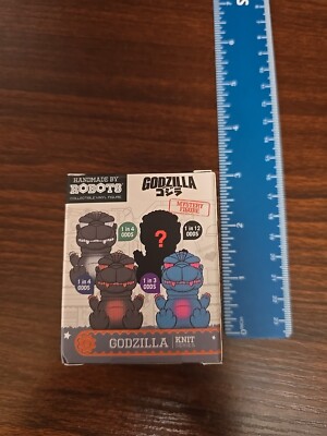 Handmade by Robots Godzilla Knit Blind Box Figure Mini-image