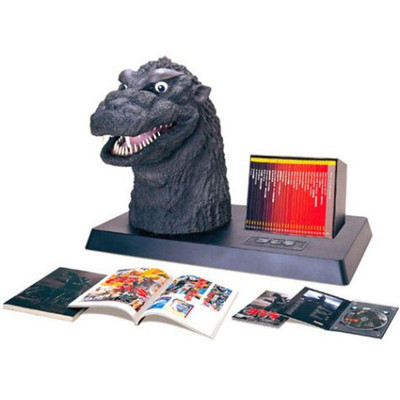 Godzilla Final Box 30-Disc DVD-BOX Godzilla Head-image