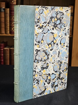 1904 Catalogue of the Bewick Collection [Pease Bequest] Bound in modern MOROCCO-image