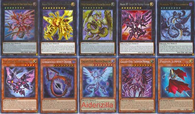 Yugioh Galaxy-Eyes Tachyon Deck - Primal Photon Schwarzschild Infinity Dragon-image