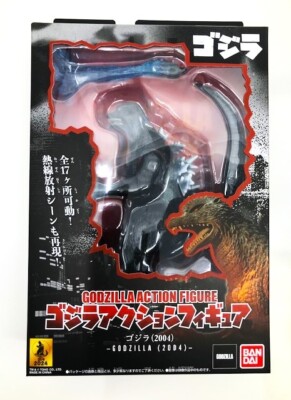GODZILLA ACTION FIGURE GODZILLA 2004 2005 FINAL WARS BANDAI MIB SEALD USA SELLER-image