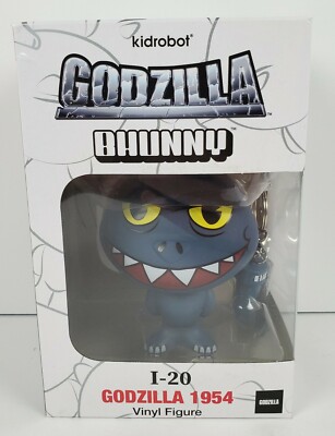 Kidrobot Godzilla 1954 I-20  4 inch Vinyl Loot Crate Exclusive New-image