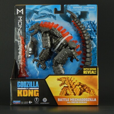 Godzilla vs Kong Battle Mechagodzilla  The New Empire Monsterverse  Figure-image