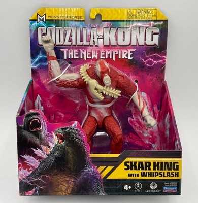 Godzilla x Kong - The New Empire: Skar King w/Whipslash 6