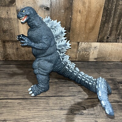 Rare Godzilla Piggy Bank In Mint Conditions 12” Tall By 18” Wide-image