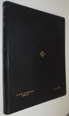 Leather-bound Catalogue EATON’S OF CANADA. FALL AND WINTER 1955-1956. Winnipeg-image