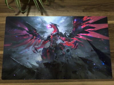 YGO Neo Galaxy-Eyes Photon Dragon Playmat CCG TCG Mat Trading Card Game Mat-image