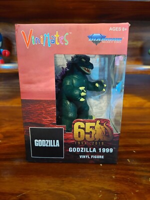 Godzilla 1999 Vinimate 65th Anniversary New in Box -image