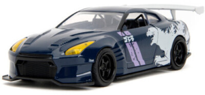 Jada Toys - 1:32 Hollywood Rides - Godzilla Nissan GT-R Ben Sopra [New Toy] Fi-image